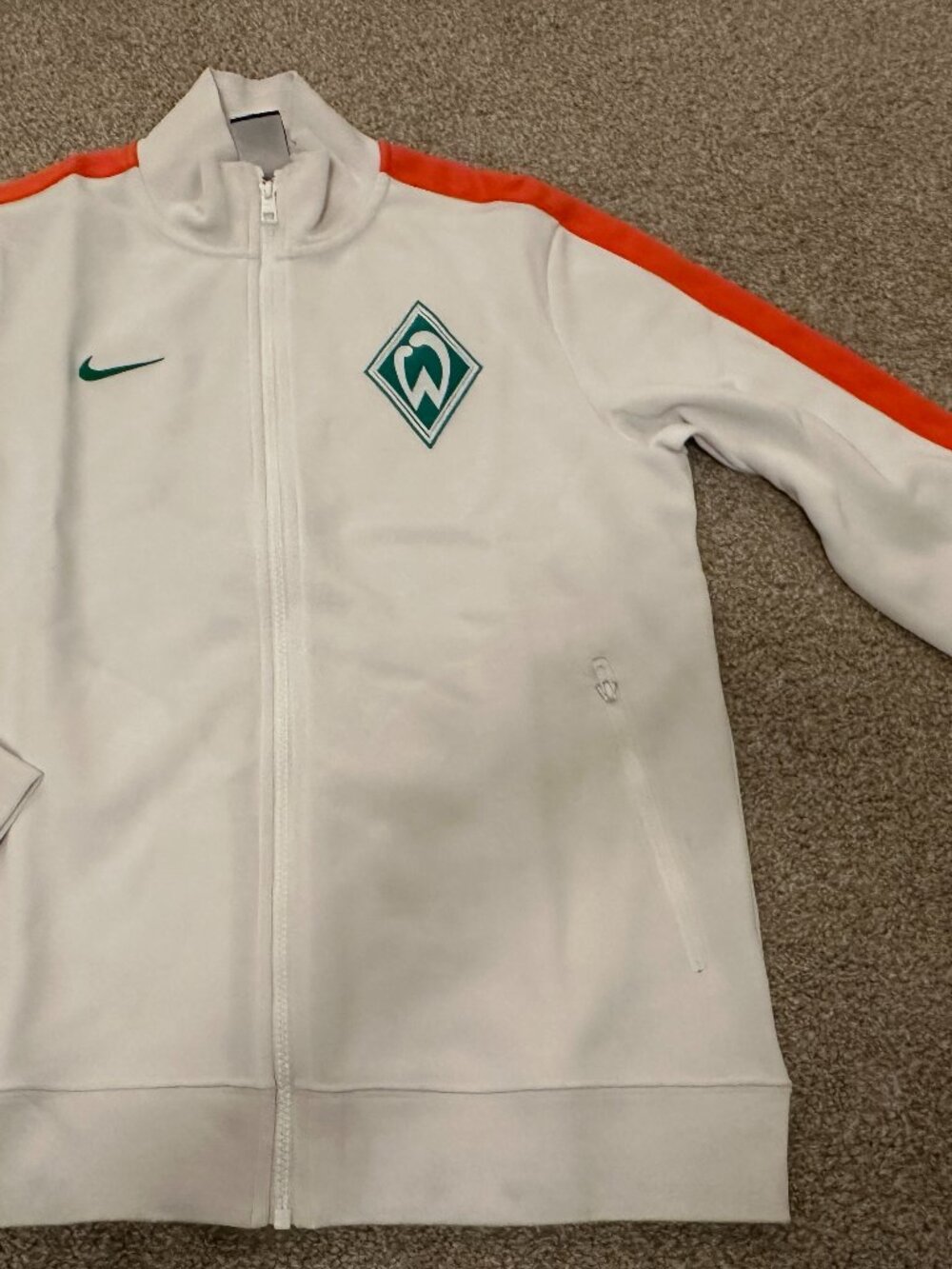 Nike N98 SV Werder Bremen Track Jacket Medium
